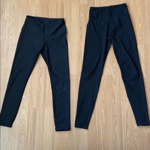 Lot of 2 leggings